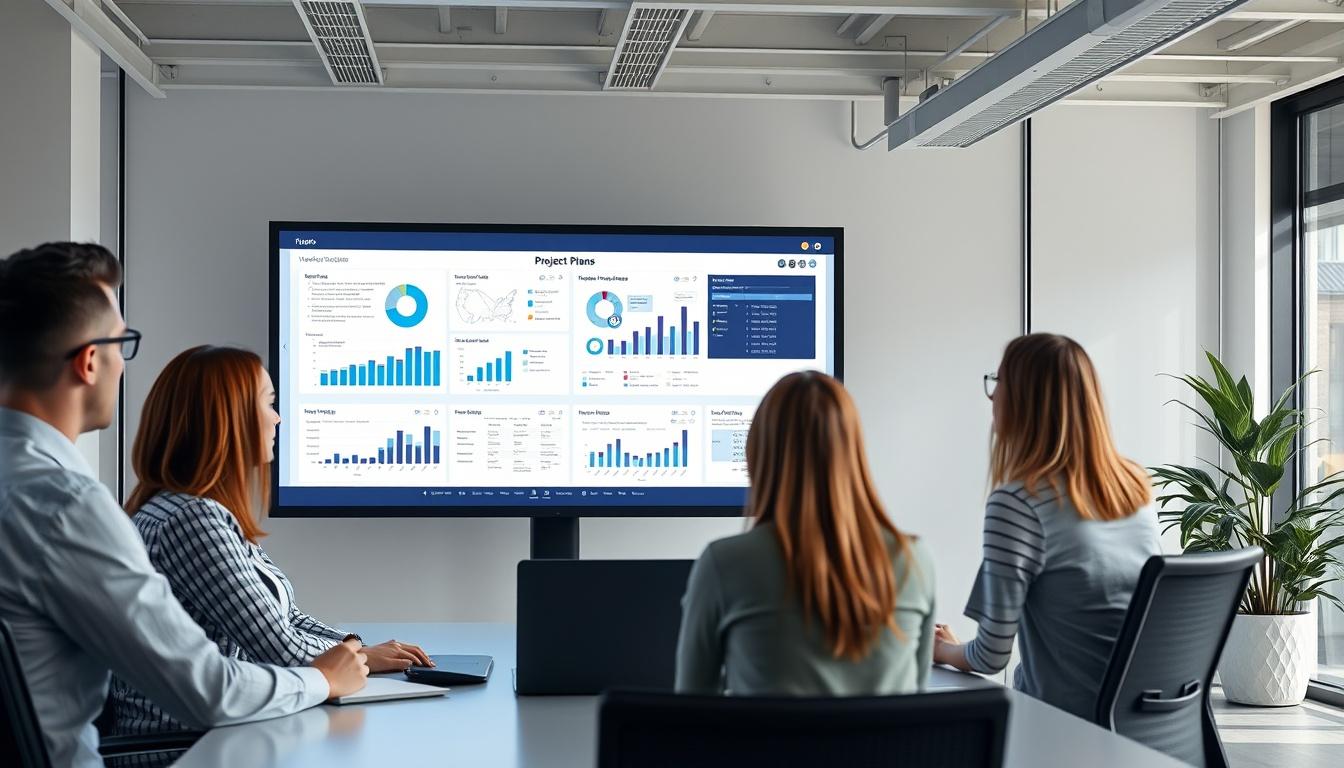 Professional plan visual